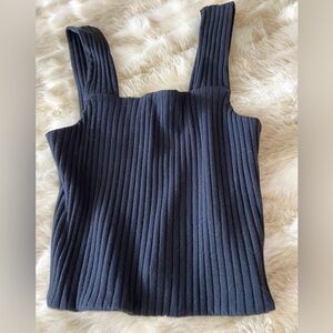 Black American eagle tank